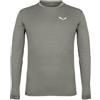 SALEWA Puez Melange Dry M L/S Tee T-Shirt Uomo (Pacco da 1)