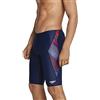 Speedo Costume da Bagno da Uomo Jammer Powerflex Stampato Team Colors Swim Slip