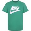 Nike K NSW Tee Futura Hbr T-Shirt Unisex - Bambini e Ragazzi (Pacco da 1)