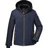 Killtec Ksw 179 Bys - Giacca da sci con cappuccio e paraneve