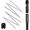 Longridge Portable Tour Rod Alignment Sticks Training Aid - Argento
