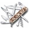 Victorinox, Huntsman, Coltellino Svizzero, Originale, Multiuso, Campeggio, 15 Funzioni, Lama, grande, Cavatappi
