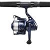 Mitchell Neuron Combo, Canna da pesca e mulinello, combo spinning, pesca in mare - barca, sgombro, merluzzo, passera e merlano, unisex, bianco/blu, 2,12 m | 100-300 g