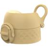 Ion8 Coperchio di ricambio per borraccia 350ml / 400ml / 500ml / 600ml, Prova di perdite, Senza BPA, Piccolo, DesertoDeserto