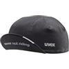 uvex Cycling cap Berretto da Bicicletta, Traspirante e ad Asciugatura Rapida, Protegge dal Sole e dagli Insetti, Black, S-M