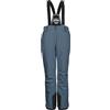 Killtec - Ksw 249 Wmn Ski Pnts_erielle, Pantaloni da Sci/Funzionali con Bretelle Staccabili, paraspigoli e Protezione antineve Donna