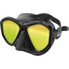 Seac Symbol, maschera da subacquea Made in Italy a lenti simmetriche con fibbia 3D direttamente sul facciale