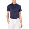Callaway Polo da Golf A Maniche Corte Opti-Vent Open Mesh Maglia da Golf Donna (Pacco da 1)