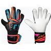 Reusch Guanti da portiere per bambini e adolescenti | Presa robusta e stabile | Erba artificiale, erba naturale e terreno duro | Attrakt Solid Junior