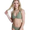 Roxy Top Due Pezzi Love Allungato Tri Donna Verde