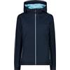 CMP Giacca Donna Cappuccio Fisso Giacca imbottita Donna (Pacco da 1)