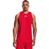 Under Armour Uomo UA Baseline Cotton Tank, Canotta Palestra Uomo, Canottiera Uomo Leggera e Traspirante, Canottiera Uomo Estiva e Sportiva