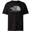 THE NORTH FACE M 24/7 S/S Tee Logo Graphic Reg T-Shirt Uomo (Pacco da 1)