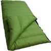 Lowland Outdoor Companion Summer Daunen Deckenschlafsack, Grün, 210x80 cm