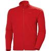 Helly Hansen Hommes Veste polaire Daybreaker, Rouge, 2XL