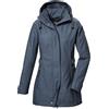 G.I.G.A. DX Gw 22 Wmn Sftshll Prk Parka softshell/giacca softshell con cappuccio con zip Donna