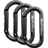 Kong. Oval Straight Gate. Moschettone in Alluminio ad Alta Resistenza. Sistema Keylock. CE EN 12275 UIAA. Per Arrampicata, Soccorso e Lavori in Quota. Peso 60g.