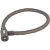 Prophete - Lucchetto per cavi corazzato, unisex, multicolore, 24 mm/100 cm