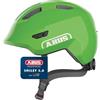 ABUS Casco per bambini Smiley 3.0 - casco da bici con calzata bassa, design a misura di bambino e spazio per il codino - per ragazze e ragazzi