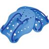 SEAC Hand Paddle, Palette per Allenamento al Nuoto in Piscina e in Mare Unisex Adulto, Blu, M