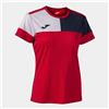 Joma Maglia A Manica Corta Donna Crew V Maglietta Donna