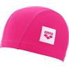arena Unix II Junior Unisex Cuffia da Nuoto in Tessuto, Cuffia per Ragazzi e Ragazze, Tessuto Elastico, Cappellino ad Asciugatura Rapida, Morbida e Resistente