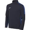 Nike Unisex Kids Soccer Drill Top Y Nk DF Acd23 Dril Top, Obsidian/Royal Blue/White, DR1356-451, XS