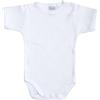 BABIDU Body Neonato Manica Corta con Apertura sulle Spalle, 100% Cotone, Body Neonato, Tessuto Orsetto Traforato, Morbido Anallergico e Traspirante, Prima Indossata, Abbigliamento Unisex Neonato