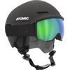 Atomic AN5005736S Revent, Casco da Sci All-Mountain, Unisex, Taglia S (51-55 cm), Nero