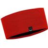 Salewa, Puez Am Headband, Unisex, Rosso, Uni58