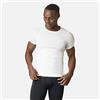Odlo Uomo Maglietta termica a maniche corte PERFORMANCE LIGHT, Bianco, XXL
