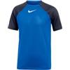 Nike Y Nk DF Acdpr SS Top K Maglia a Maniche Corte, Bianco/Blu Royal/Ossidiana, 7-8 Anni Unisex-Bambini e Ragazzi