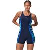 Speedo Hyperboom Splice Muscleback Costume da Donna (Pacco da 1) | Costume da bagno
