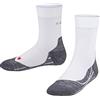 FALKE RU4 K So cotone filo funzionale antivesciche 1 paio, Calzini da corsa Unisex Bambini, Bianco White-Mix 2020, 27-30