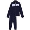 PUMA Poly Suit Cl B, Tuta Bambini, Peacoat, 140