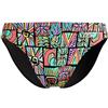 Speedo Print Beachstar Brief 2 Costume a Slip per Uomo, Neon Violet, 28