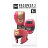 Everlast Prospect 2 Kit di Allenamento per Bambini (Rosso/Oro) 8oz Guanti da Boxe Junior, Colpitori e Casco da Boxe, Equipaggiamento MMA - Equipaggiamento Everlast Originale