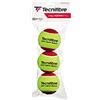 Tecnifibre My New Ball - Palline da tennis, 3 pezzi, colore: Rosso