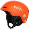 POC POCito Obex MIPS - Leichter und anpassbarer Ski- und Snowboardhelm für Kinder mit RECCO Reflektor, Fluorescent Orange, XXS (48-52cm)