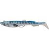 Berkley PowerBait Power Sardine - Esca morbida per pesca in acqua salata, a forma di pesciolino, spigola, merluzzo, anguilla, ling e wrasse, vero sgombro, 40 g, 15 cm