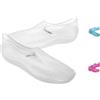 Cressi Water Shoes, Scarpette Sportive Uso Acquatico/Mare/Spiaggia Adulti, Ragazzi e Bambini, Trasparente, 25/26 EU