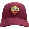 AS Roma IMMA Cappelli Stadio AS Roma Nero Unisex Adulti Berretto Baseball Cap Unica Taglia