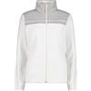 CMP - Giacca da donna in pile Artic Fleece, B.Co Gesso, 52