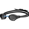 ARENA Cobra Core Swipe Occhialini Nuoto da Gara Unisex Adulto, Occhialini Piscina con Lenti Curve, Anti-Appannamento, Protezione UV, 5 Ponti Nasali Intercambiabili