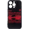 A.C. Milan A. C. Milan - Soft cover Casciavit Iphone 14 Pro, Cover per Cellulare, Prodotto Ufficiale