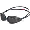 Speedo Unisex Adulto Aquapulse Pro Occhialini, Oxid Grigio/Phoenix Rosso/Smoke, Taglia Unica