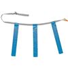 Champion Sports Triple Flag Football Belts, Unisex, TFFAXBL, Blue, 40 - 50