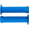 cyclingcolors Impugnature manopole bici 130mm bmx dirt freestyle antiscivolo manubrio 22mm gomma, blu