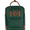 Fjällräven zaino per il tempo libero Kånken No. 2 16L Deep Patina verde