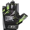 LEONE 1947 Guanti Lifter, Unisex Adulto, Nero, XXS/XS, GK200